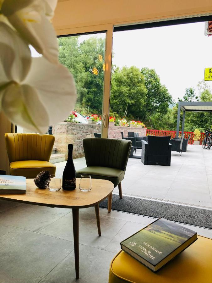 Logis Hotel St Sylvestre Aldudes المظهر الخارجي الصورة