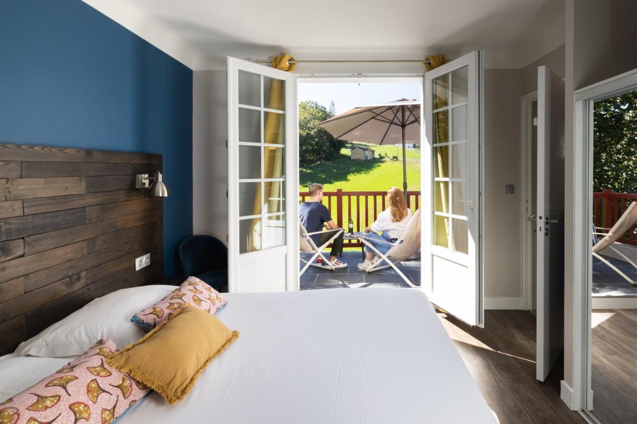 Logis Hotel St Sylvestre Aldudes المظهر الخارجي الصورة