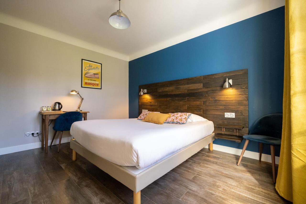 Logis Hotel St Sylvestre Aldudes المظهر الخارجي الصورة