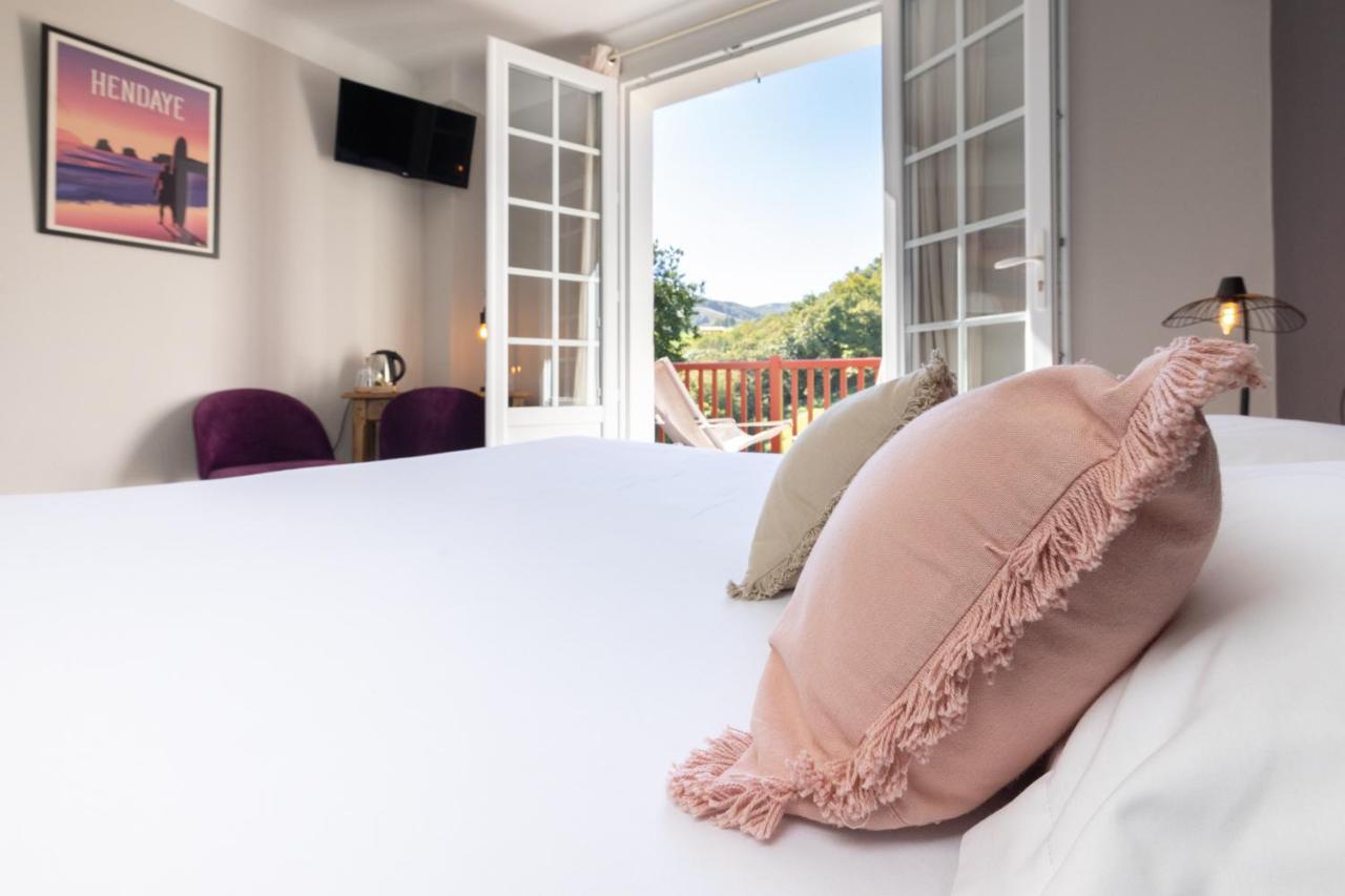 Logis Hotel St Sylvestre Aldudes المظهر الخارجي الصورة