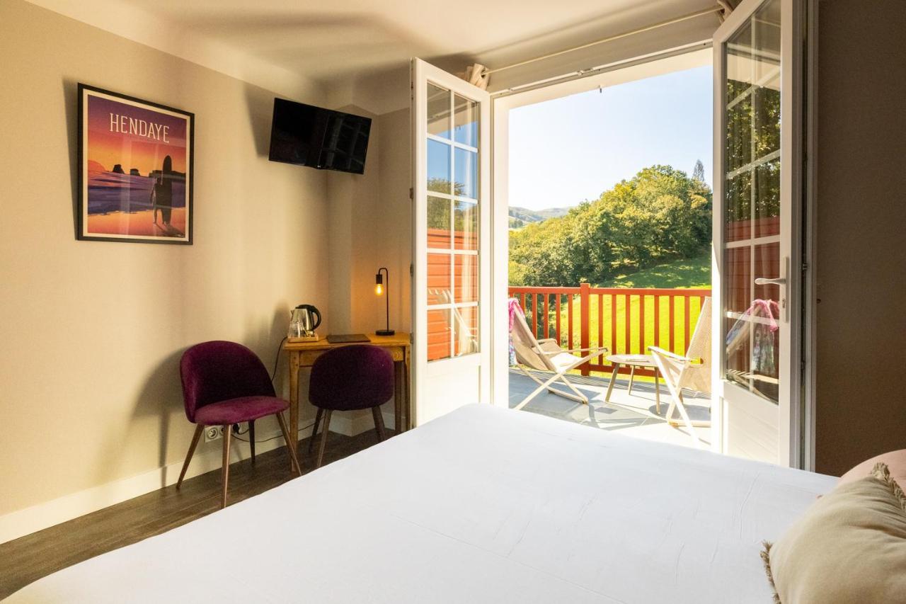 Logis Hotel St Sylvestre Aldudes المظهر الخارجي الصورة