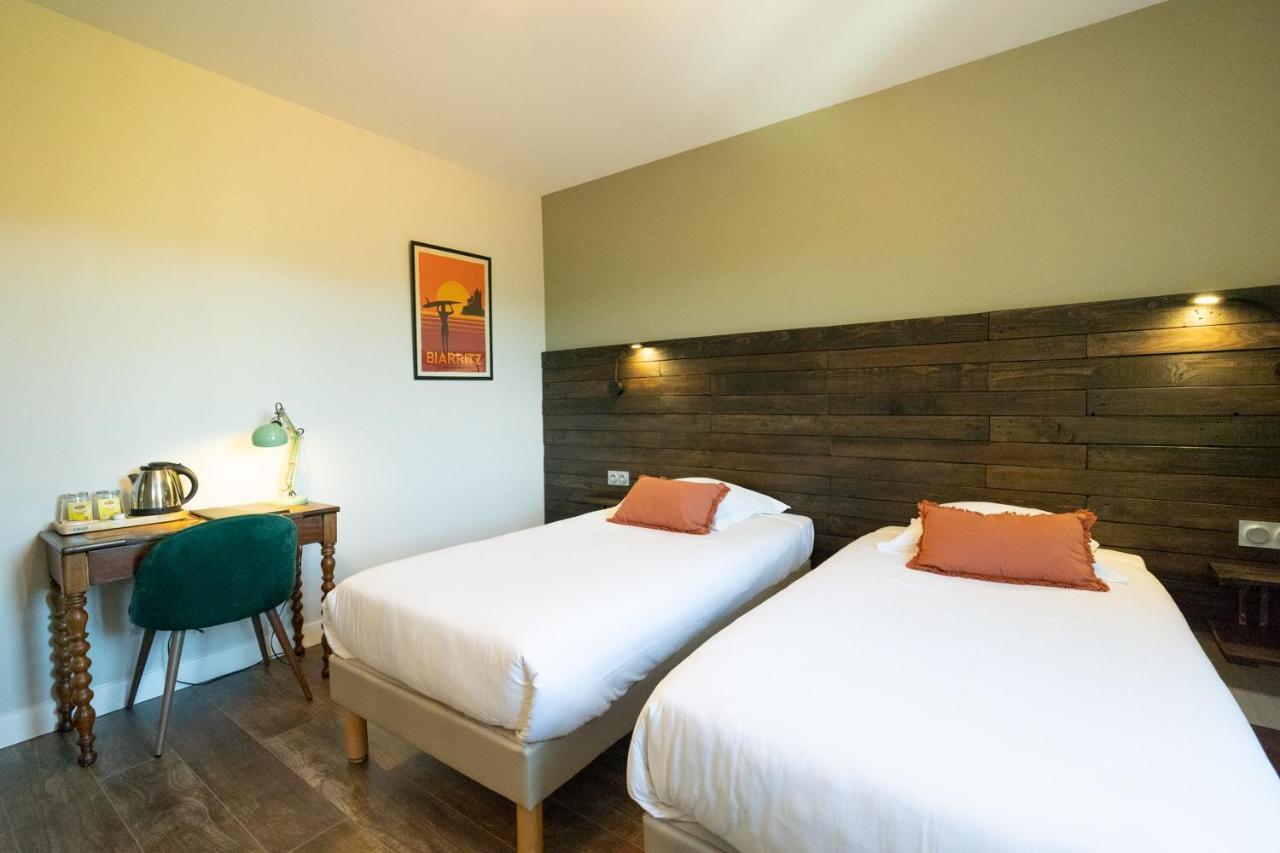 Logis Hotel St Sylvestre Aldudes المظهر الخارجي الصورة
