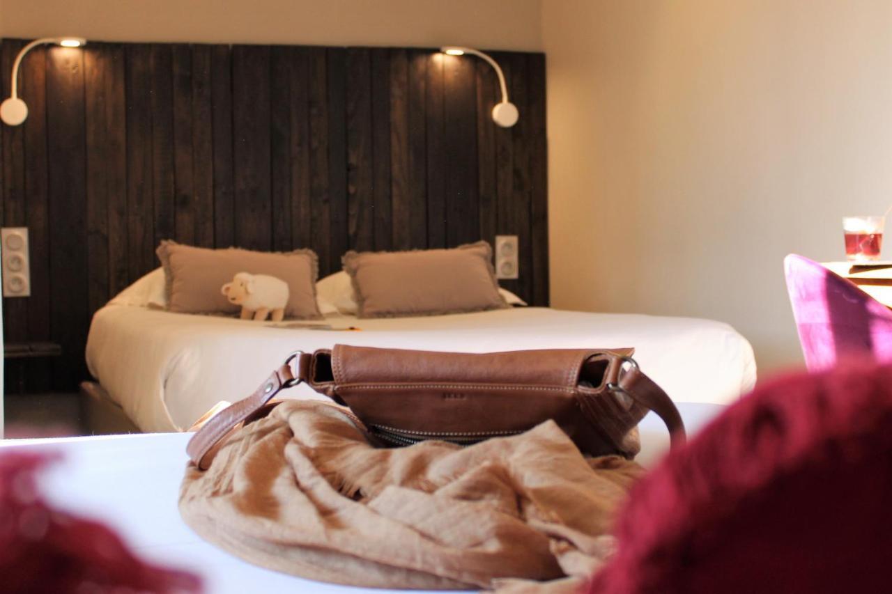 Logis Hotel St Sylvestre Aldudes المظهر الخارجي الصورة