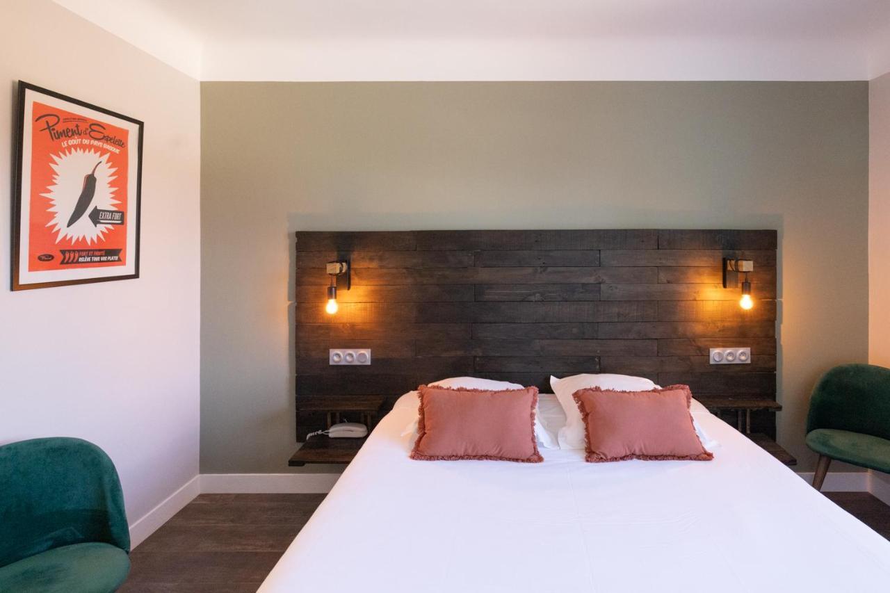 Logis Hotel St Sylvestre Aldudes المظهر الخارجي الصورة