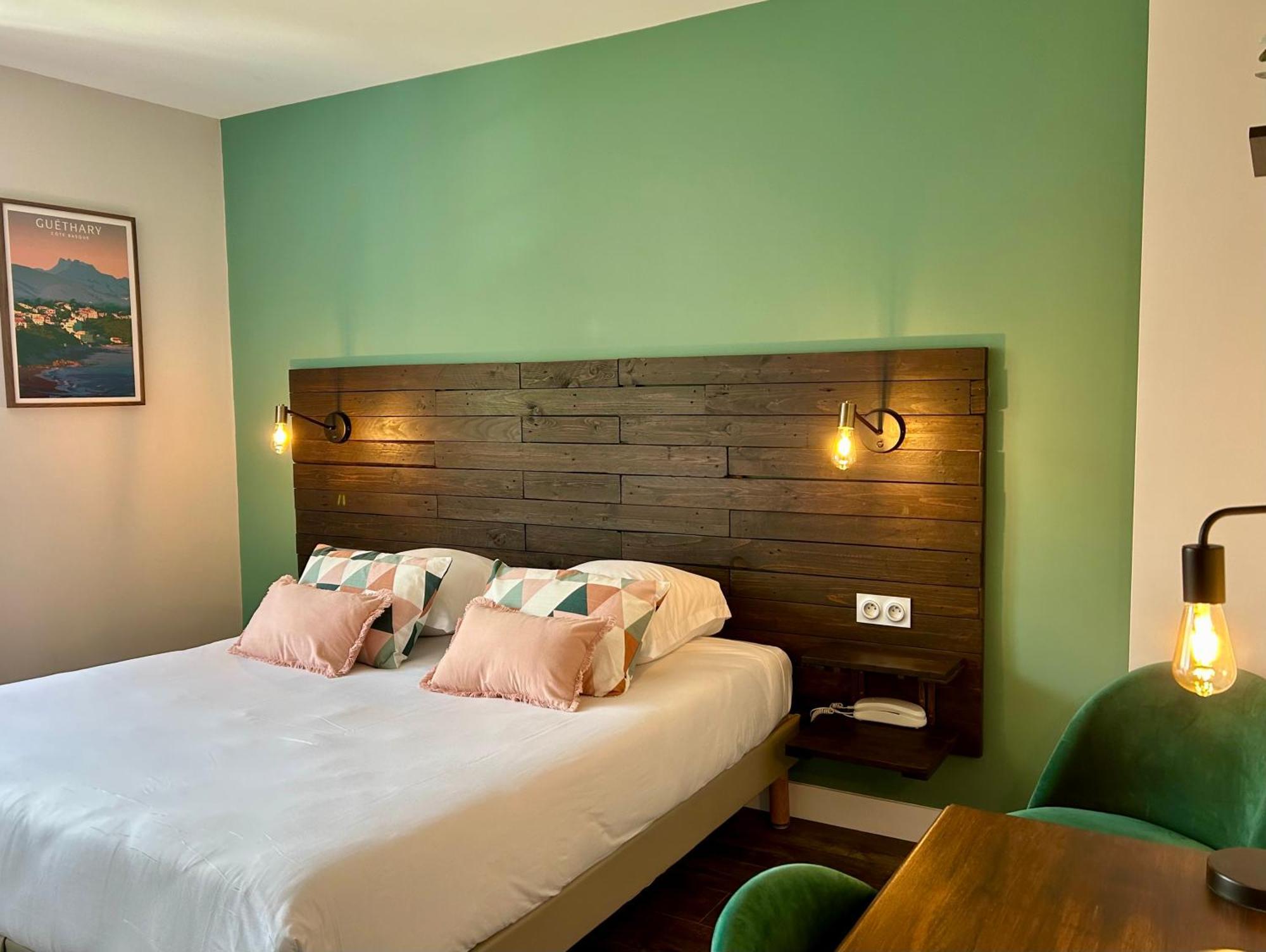 Logis Hotel St Sylvestre Aldudes المظهر الخارجي الصورة