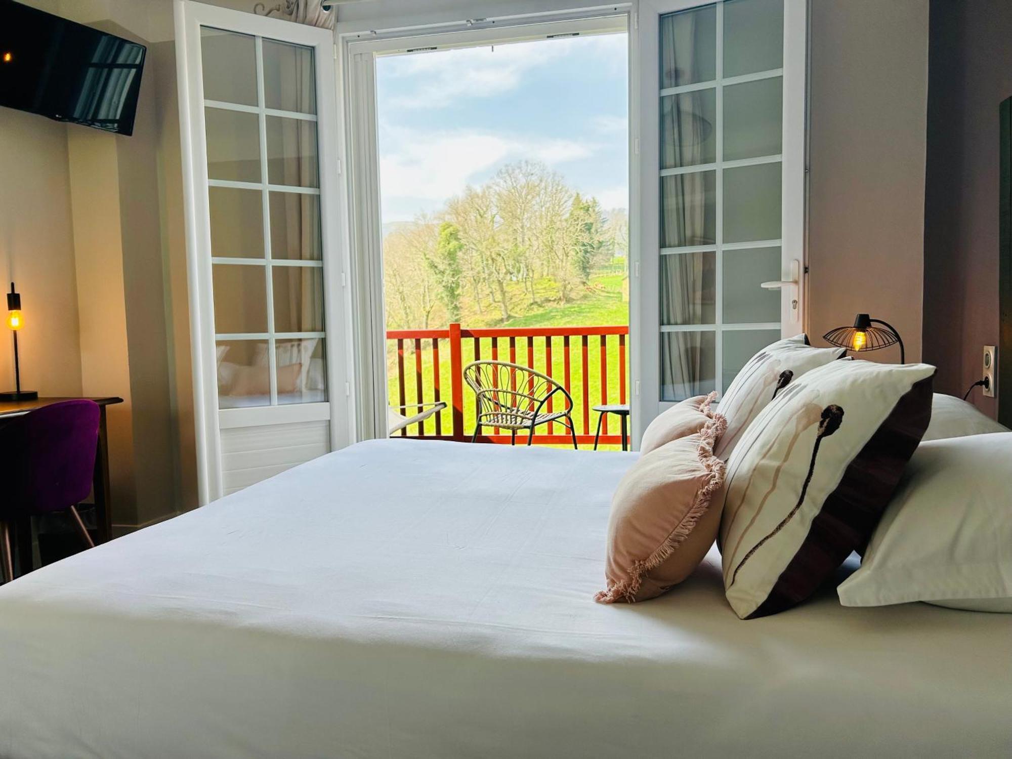 Logis Hotel St Sylvestre Aldudes المظهر الخارجي الصورة