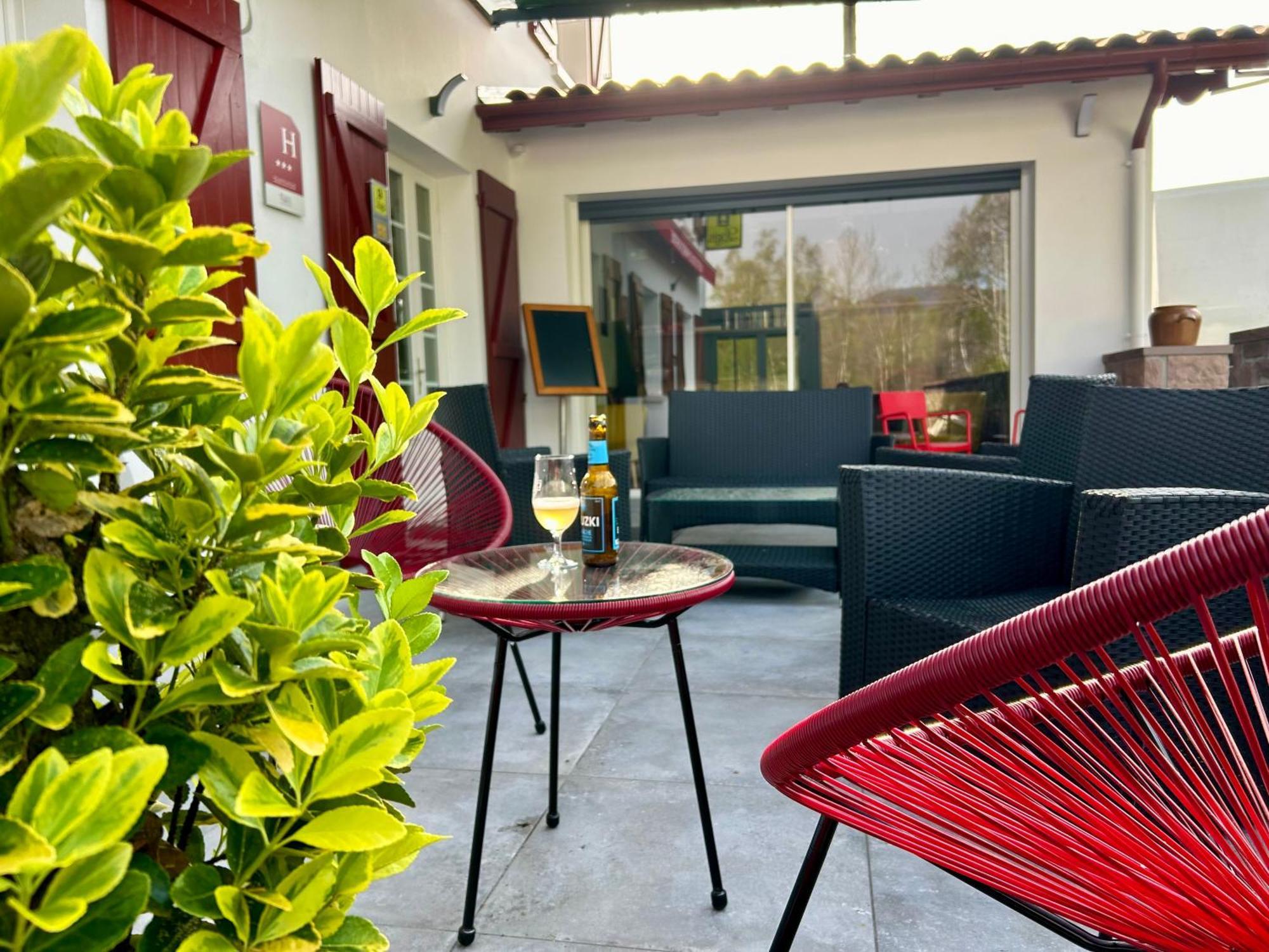 Logis Hotel St Sylvestre Aldudes المظهر الخارجي الصورة
