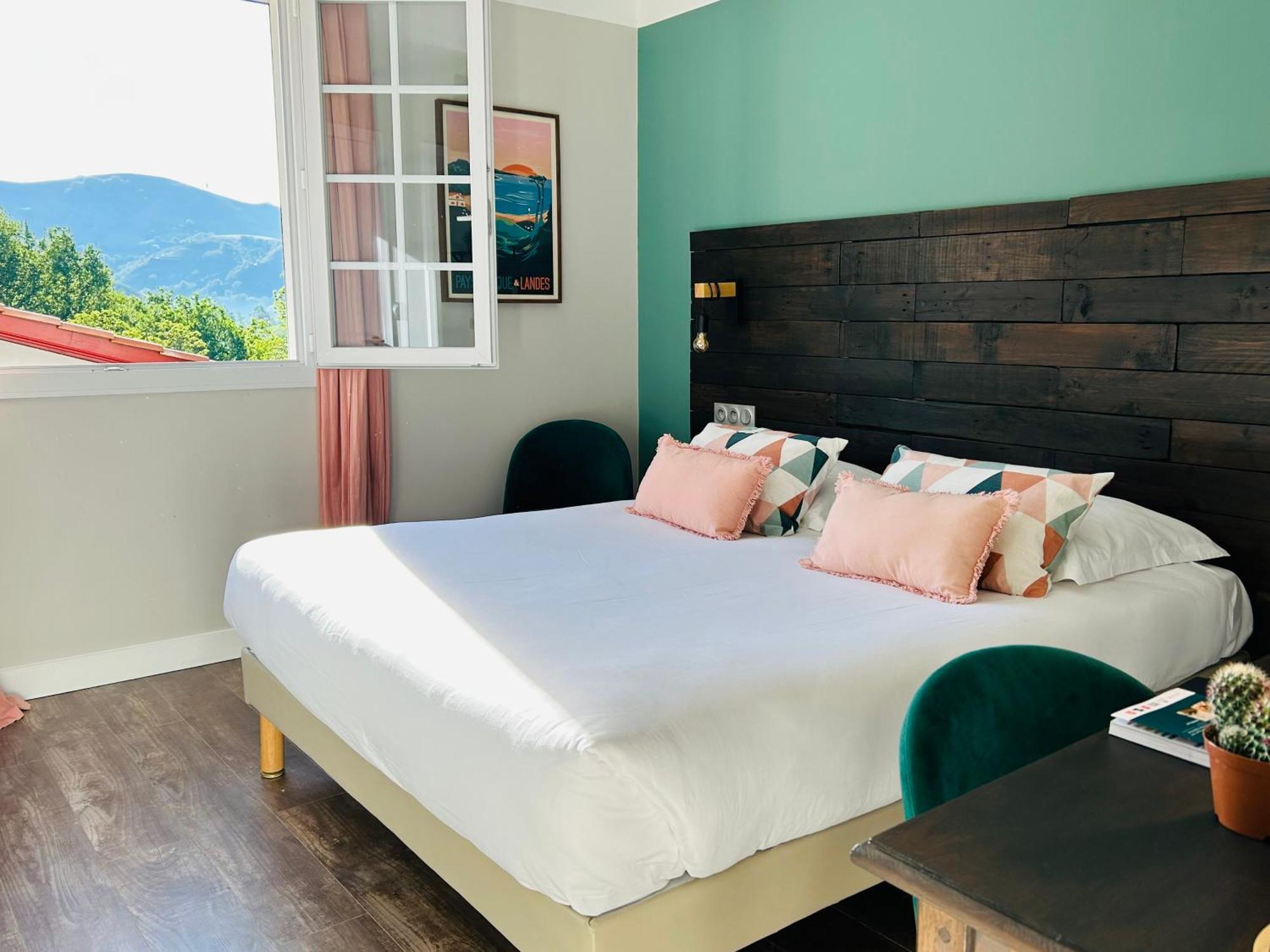 Logis Hotel St Sylvestre Aldudes المظهر الخارجي الصورة