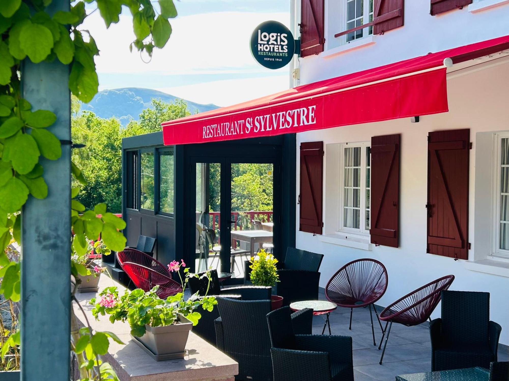 Logis Hotel St Sylvestre Aldudes المظهر الخارجي الصورة