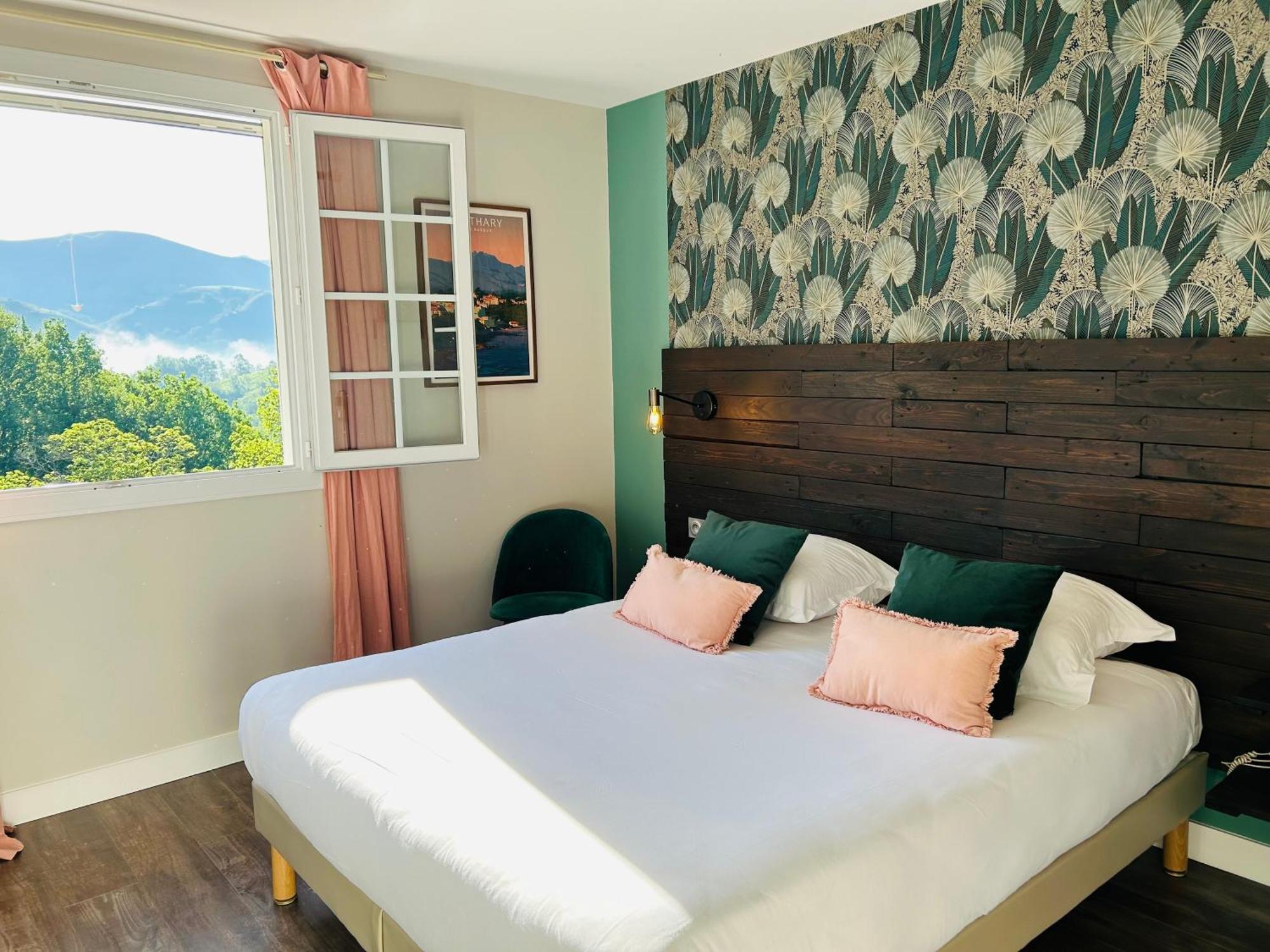 Logis Hotel St Sylvestre Aldudes المظهر الخارجي الصورة