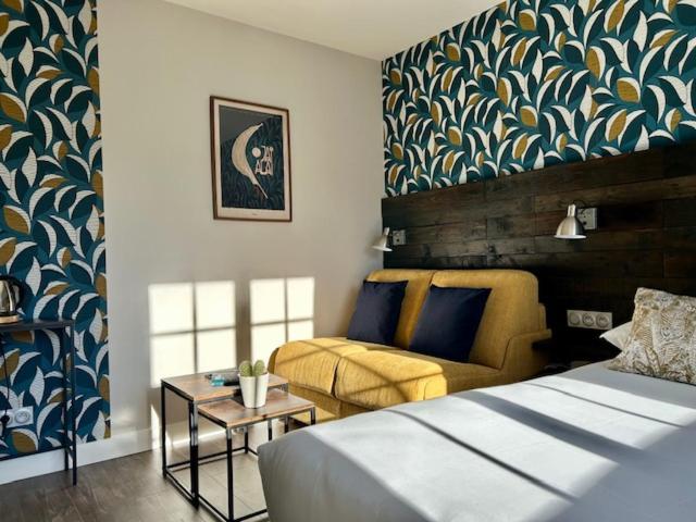 Logis Hotel St Sylvestre Aldudes المظهر الخارجي الصورة