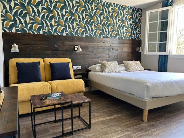 Logis Hotel St Sylvestre Aldudes المظهر الخارجي الصورة