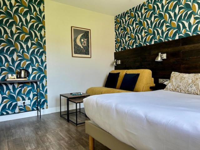 Logis Hotel St Sylvestre Aldudes المظهر الخارجي الصورة