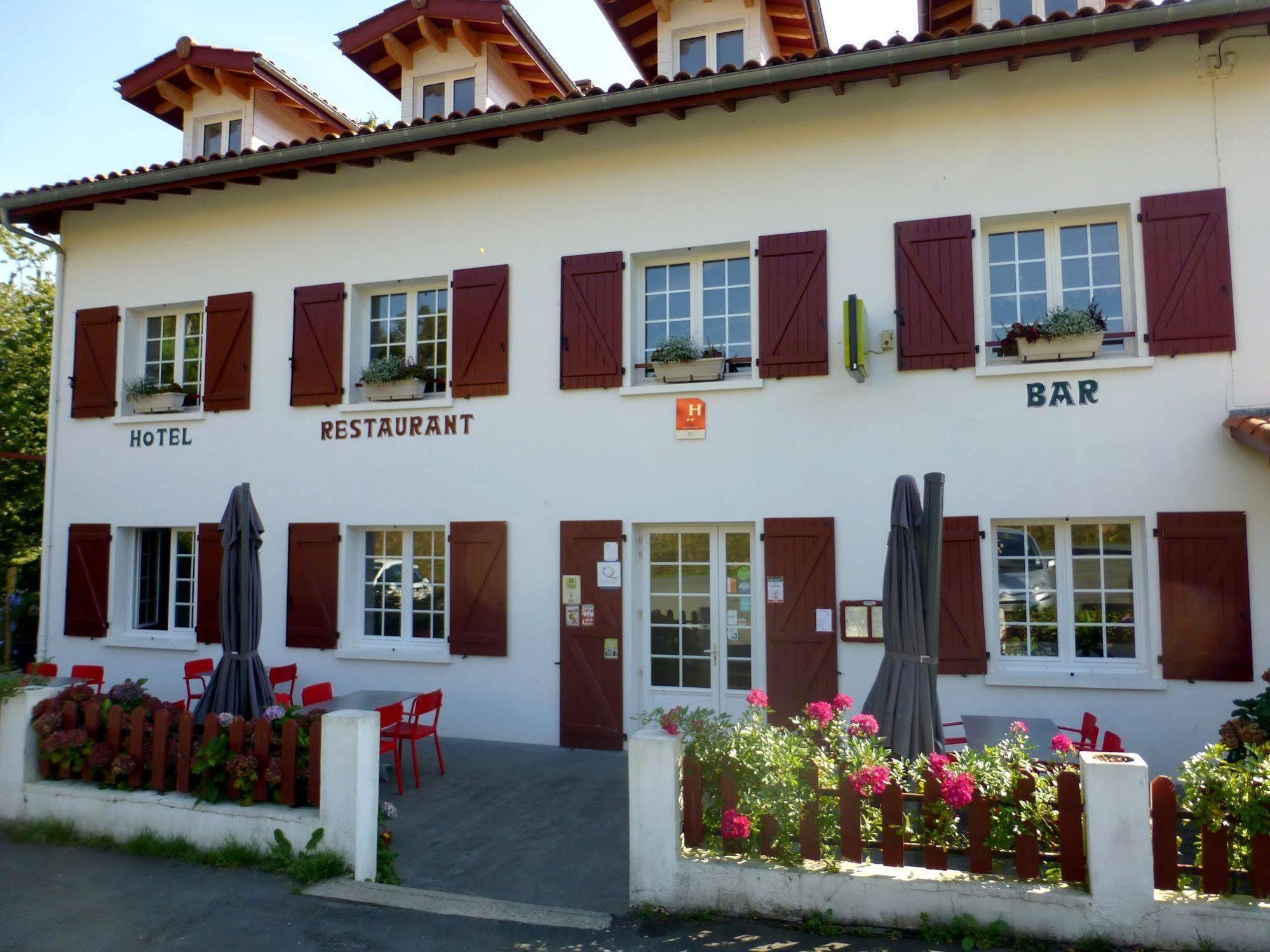 Logis Hotel St Sylvestre Aldudes المظهر الخارجي الصورة
