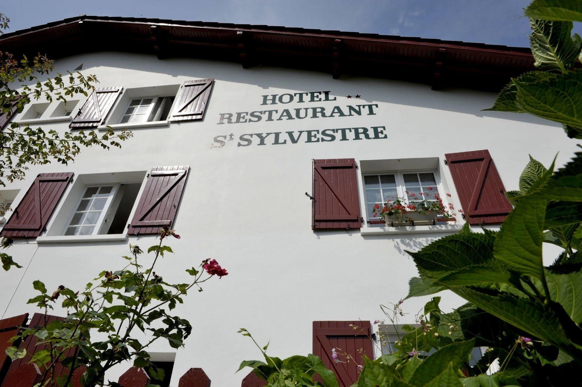 Logis Hotel St Sylvestre Aldudes المظهر الخارجي الصورة